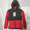 2022 nuovi bambini designer inverno sci giù ragazze antivento softshell felpe con cappuccio giacche cappotti all'aperto ragazzi sci faccia cappotto 2-11 anni