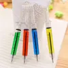 Creative Ballpoint Pens syringe needle Ballpoint Pens needle ball pen trick of children's toys for students Ink Color black or blue