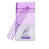 Emballage cadeau 20pcs Sachets Fleur Impression Portable Vide Lavande Parfum Sachet Sac Pour Seeds1