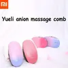 XIAOMI Youpin Yueli المحمولة مشط تدليك الشعر فرشاة العناية الجمال أنيون صالون تصفيف الشعر تامر أداة فرش الأيونات السالبة فرشاة الشعر