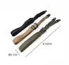 AR15 Accessoires M4 Tactische Dubbele Punt Sling Veiligheid Gun Rifle Strap Shoulding Sling CS Wargame voor Jagen