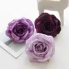 50 stuks 12 cm 11 kleur Kunstmatige simulatie zijde roos bloem hoofd DIY bruiloft muur boog decoratie pols bloem thuis guirlande haar acc9232023