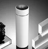500ML 스마트 물병 텀블러 LED 온도 표시 컵 스테인레스 스틸 진공 절연 컵 누출 증거 진공 찻잔 주전자 GGA3347
