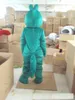 2019 Alta qualidade Crocodilo Jacaré Mascot Costume Adulto Tamanho Fancy Dress Suit roupas especiais de Férias