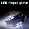 Auto Repair Kits LED Finger Gloves Night Car Motorcycle Tools Work Outdoors Fishing Survival Tool Creative Hiking Lighting Glove