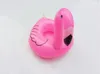 200 pçs colchões de ar para copo inflável flamingo bebidas suporte de copo piscina flutua brinquedo de natação suporte de bebida