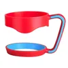 30oz Cup Handles Mok Handvat of Cup Houder Vervanging Draagbare Plastic Hand Handvat Houder voor Reis Mok Gratis verzending