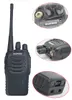 2pcs / lot baofeng BF-888S WALLIE Talkie الراديو ذو الاتجاهين مجموعة BF 888S UHF 400-470 ميجا هرتز 16ch Interphone المحمول الراديو المحمول