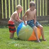 自動スプリンクラーインフレータブルバウンサー屋外水バルーンボール夏水ビーチ芝生玩具玩具玩具男の子と女の子ゲームプレイ