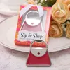 Sip Shop – ouvre-bouteille en forme de sac à main, cadeaux de mariage, de bière, de vin, cadeaux de fête prénuptiale, vente en gros