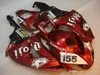 OEM-Spritzguss-Verkleidungen für Honda CBR1000RR 2006 2007 weiß rotes Verkleidungsset CBR 1000 RR 06 07 GD24