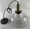 Lampe suspendue Vintage en verre rétro, Luminaire de Loft russe, moderne, cuisine, salle à manger, chambre à coucher, douille E27