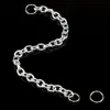 Anelli da naso in lega di moda e borchie Falso setto da naso a catena Anello da naso con piercing all'orecchino Gioielli Drop Ship18333623456334