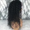 Vattenvåg peruk brasiliansk remy spets främre mänskliga hår peruker för kvinnor blekt knutar före plockad spetsfront peruk 13x46085645