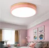 Multicolour LED taklampa runt 5cm Super tunn yta Monterad tak Ljus Living Room Bedroom Kök Makaroon Tak Hotell Lighting