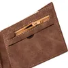 Fashion 2018 pu leather Casual Short Men Wallets Simple elegant Coin Bag Zipper Small Purses New Design Dollar Slim Men Wallet Money Clip