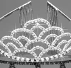 Diadèmes de mariée avec strass bijoux de mariée bijoux filles filles fêtes de fête anniversaire performance pageant cristal couronnes accessoires de mariage BW-ZH038