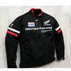 Zomer Automobile Race Mesh Racing Jacket Motorfiets kleding Thermische verwijderbare voering Flanchard