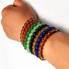 Gutes A ++ Glasperlen, Perlenperlen Armband, Nachahmungsstein, Nachahmungs -Achat, Handschnur FB034 Mix bestellen 20 Stücke viel Perlen, Stränge