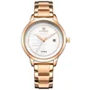 NAVIFORCE TOP BRAND Les femmes de luxe regardent des dames de mode étanches à regarder la femme quartz montre Relogio Feminino Montre Femme5697055