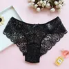 Spitze Unterwäsche Floral Bowknot Transparent Höschen Slips Neue Niedrige Taille Sexy Dessous Frauen Kleidung