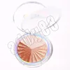 2019 CmaaDu Cosmetics 2 colori Trucco viso Evidenziatore Shimmer Evidenziatore Polvere pressata Bronzer Evidenziatori Beauty2452339