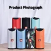 TG Bluetooth Speaker Portable Outdoor Loudspeaker Wireless Mini Column 3D 10W Stereo Music Surround Support FM TFCard Bass Box9722455