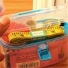 Sewing Kit Travel Thread Needle Scissor Home Box Set Measure Thimble Case6446933