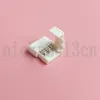 3Pin Solderless Clip-on Coupler Connector 10mm Width fo WS2811 WS2812B SK6812 LED Module Strip Light