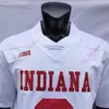 Indiana Hoosiers NCAA College Football Jersey per uomini, donne, giovani, bambini