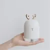 Mini umidificatori d'aria USB Diffusore di olio essenziale di aroma Umidificatore a nebbia ad ultrasuoni portatile Purificatore d'aria Luce notturna a LED