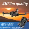 Icat3 drone 4k 50 gånger zoom HD -kamera elektrisk justering 90 ° 5G WiFi FPV GPS Optical Flow Positionering Smart Follow Track FL7182343