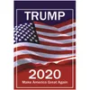 2020 Donald Trump Amercia Flagga för president Gör Amerika Bra igen Garden Flag 30 * 45cm Personlighet Dekoration Banner Flaggor VT0393