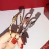 Personality domineering Leopard Bracelet Women's Bracelet money Copper material Luxurious Dance Bracelet Gi275q