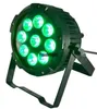 20st Wireless Battery Powered RGBWA UV DMX Liten par 64 Kan LED Light 9PSC 18Watt 6In1 Trådlös Vattentät LED par ljus