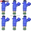 Automotive replacement 6PCS Engine Fuel Injectors 16600-AA500 FBJE100 For Safari Patrol RB25DET TB48DE