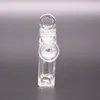 3 pouces Pyrex Mini Bong en verre Narguilés Voyage Fumer Dap Rigs pour Chisha Shisha Acessories