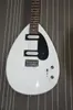 China Made Mark III White Teardrop Guitar White Brian Jones 2 Single Coil Pickups Chrome Hardware Factory Outlet1344662