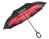 38 modèles Pliant Inversé Parapluie Double Couche Inversé Coupe-Vent Pluie Parapluies De Voiture Pour les filles expédition rapide gratuit BY1326