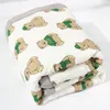 Baby Cotton Quilt Infant Autumn Winter Quilt Children Cartoon Cotton Thicken Warm Blanket Kids Nap Quilt Stroller Sleep Cover free shipping