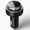 Nouveau Lecteur MP3 bluetooth pour voiture transmetteur fm de voiture qc3.0 chargeur de voiture à charge rapide dhl gratuit
