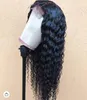 Perucas de cabelo de cabelo humano perucas trançado hd transparente transparente lace peruca completa lace luz marrom solto encaracolado