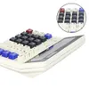 Calculators wholesale Big Buttons Office Calculator Large Computer Keys Mutifunction Computer Battery Calculator High Quality MM87197J x0908