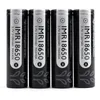 100 High Quality BLACK CELL 18650 Battery 3100mAh IMR 37V 3100 40A E Cig Rechargable Lithium Batteries Cell9604330