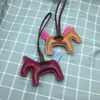 Pu horse Bag Charm Toy Whole Handbag Tote Pendant High-end Fashion Cute random color306Y