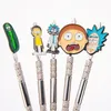 Metal Dabber Cartoon dabbers Liga de zinco Dabber Ferramenta para fumar para plataformas de petróleo de quartzo Banger Bongs de vidro