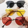 Cat Eye Shade for Women Fashion Sunglasses Brand Woman Vintage Retro Triangular Cateye okulary okulos feminino okulary przeciwsłoneczne Sexy7555999