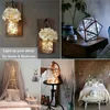 LED Light String Light 5 M 10M Drut Sliver Drut USB Wodoodporna 8 Tryb z pilotem Fairy Oświetlenie do sypialni Boże Narodzenie dekoracje