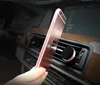 Автомобильный магнитный воздухоотводчик для мобильного смартфона Handfree на приборной панели металлическая подставка для мобильного телефона iPhone 7 6 Samsung S8 MQ200