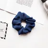 20st Lady Girl Hair Scrunchy Ring Elastic Hair Bands Pure Color Bobble Sports Dance Scrunchie Soft Scrunchie Hairband FJ33523263294